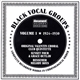 Original Valentin Choral Club Quintette / Sunset Four & Grace Outlaw / Bessemer Melody Boys - Black Vocal Groups Volume 1 1924-1930